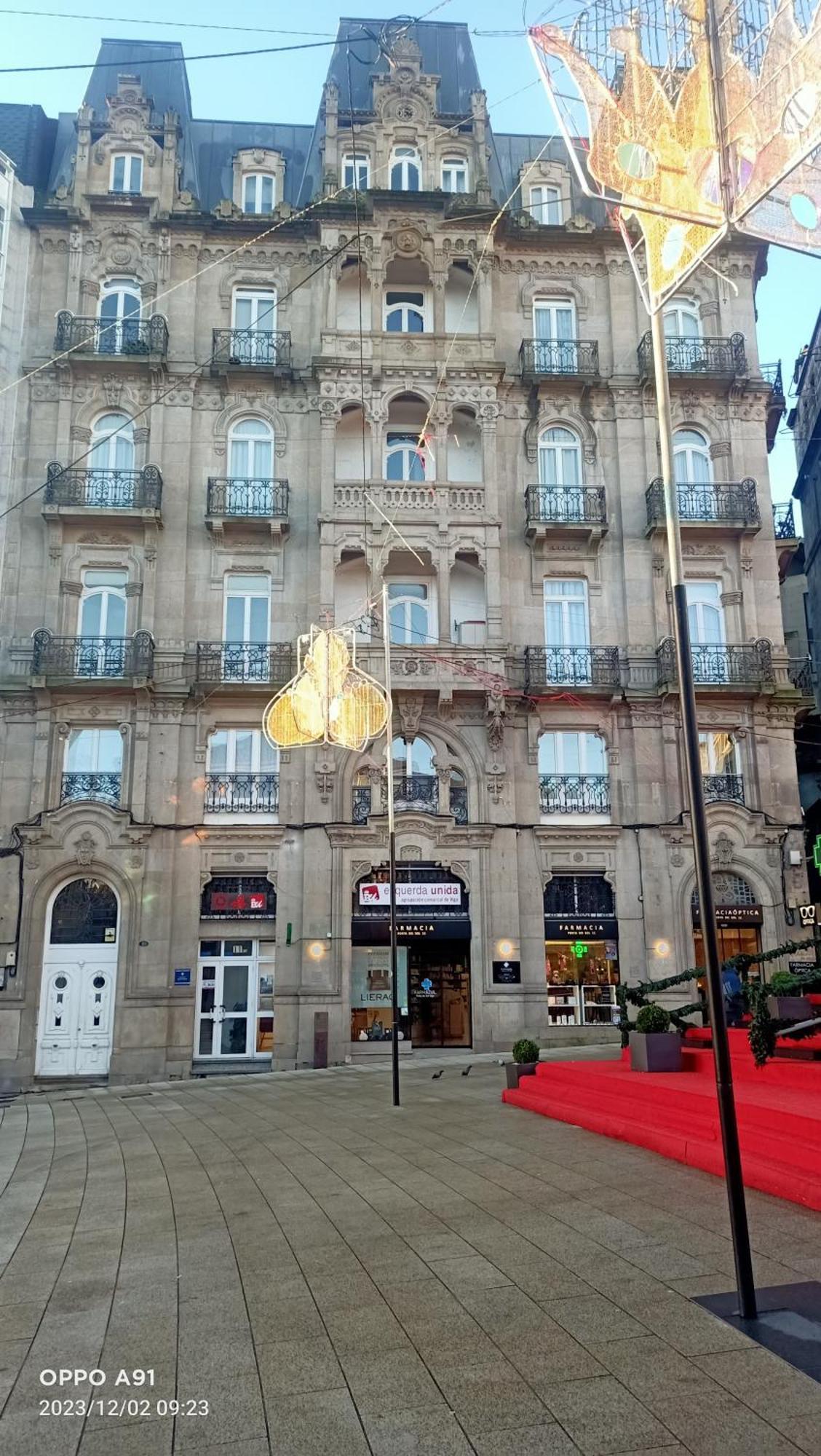 Apartamento Centrico Luada Vigo Exteriér fotografie