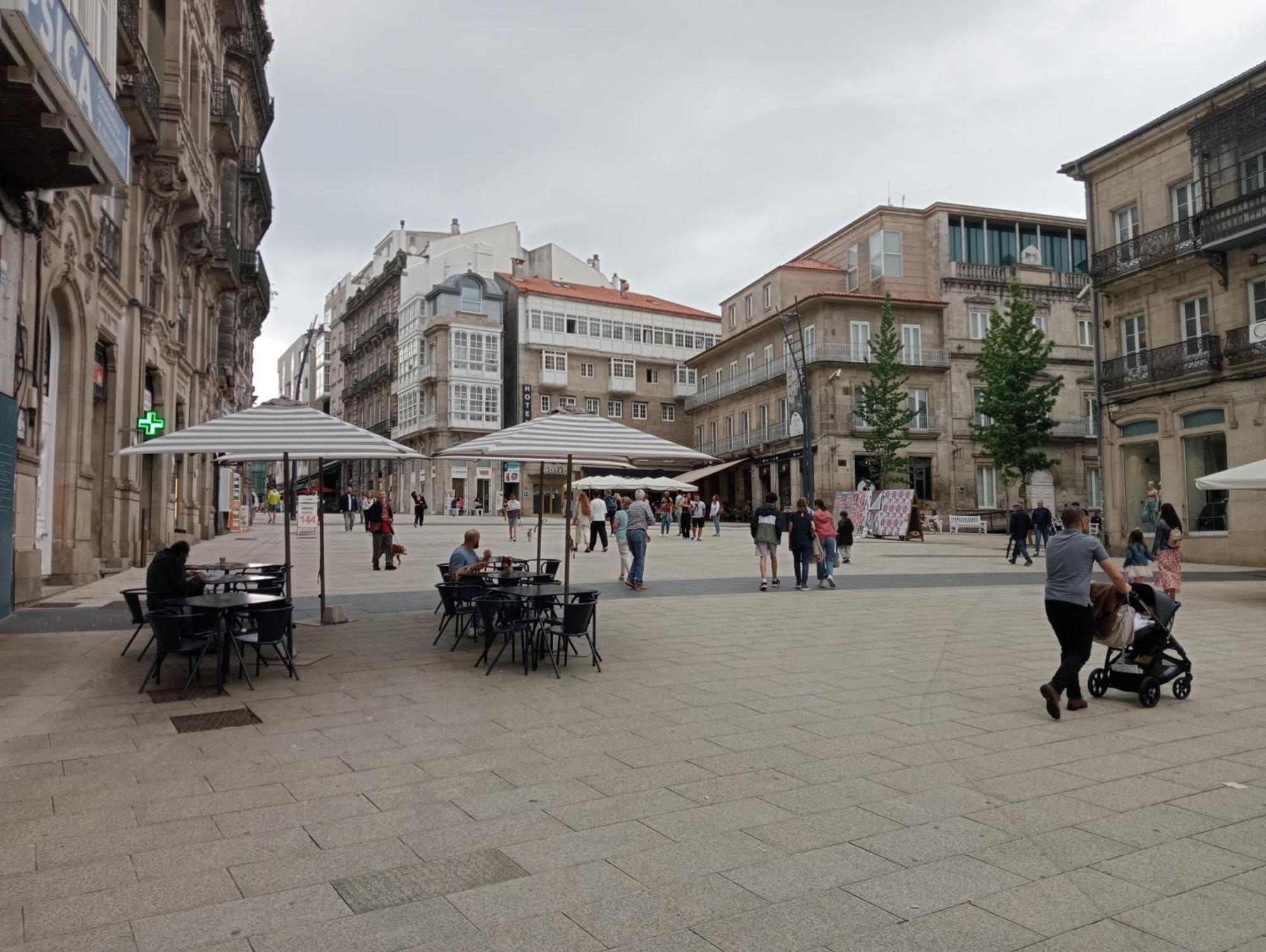 Apartamento Centrico Luada Vigo Exteriér fotografie